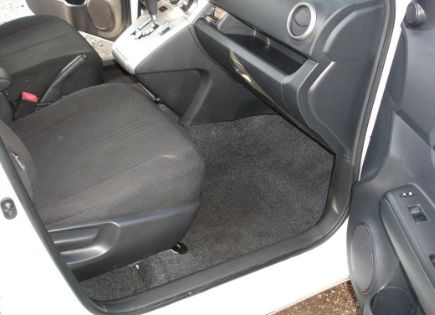 Pod automobila posle pranja